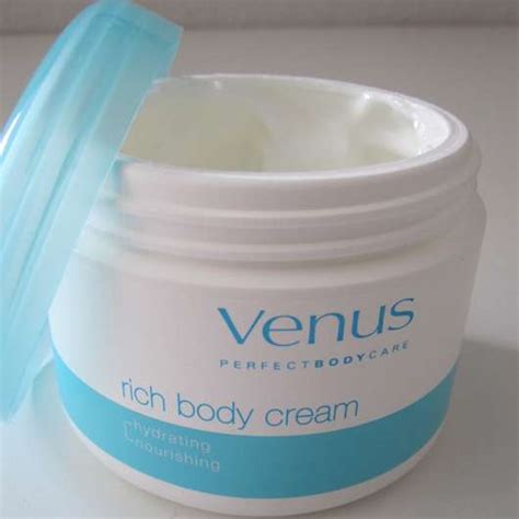 Test Body Pflege Venus Rich Body Cream Testbericht Von Danny