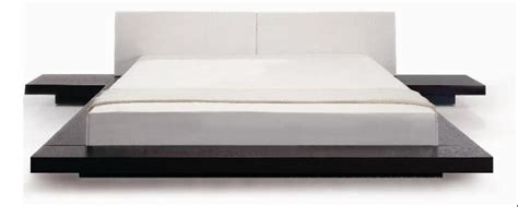 Worth japanese style platform bed