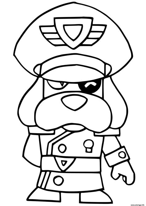 Coloriage Brawl Stars Force Starr Colonel M Dor Sexiz Pix