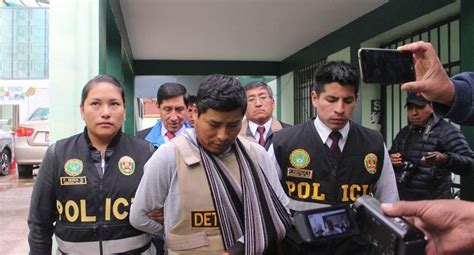 Cusco Dictan 9 Meses De Prisión Preventiva Para Presunto Feminicida