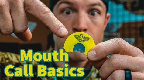 How to use a TURKEY Mouth call - THE BASICS - - YouTube