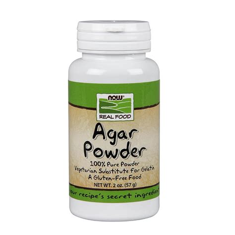 Origin and uses in foods. NOW Foods Agar Powder, Pure, 32 Ounce Bottle: Amazon.ca ...