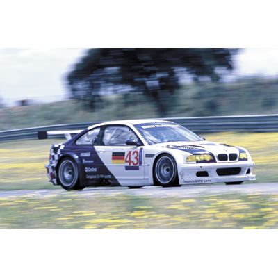 But added features made the 2001. BMW M3 GTR #43, ALMS 2001, Jarama