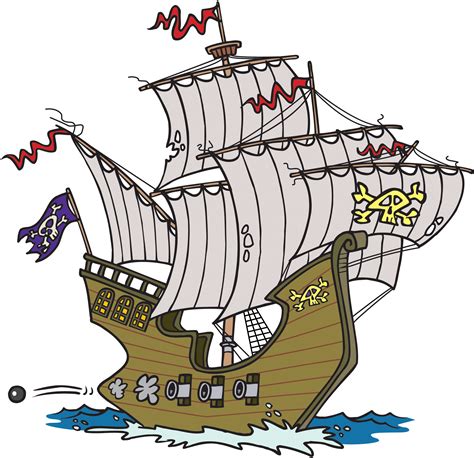 Cartoon Ship Clipart Free Download
