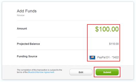 Add money to paypal from debit card. Earn up to 1.5% Cash Back Loading Bluebird with your PayPal Debit Card