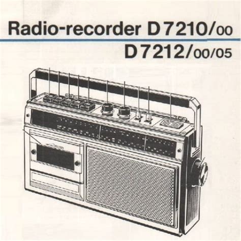 Philips D7210 Aandrijfsnaren Set