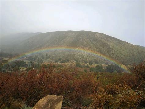 Rainbow Under The Mountain Landscape Image Free Stock Photo Public Domain Photo Cc0 Images