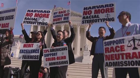 Supreme Court Strikes Down Affirmative Action Khou Com