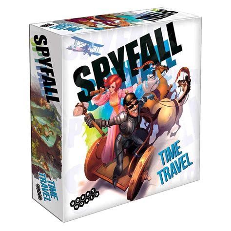 Spyfall Time Travel Board Game Lets Play Games