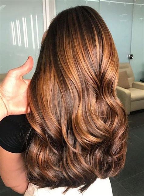 Fantastic Long Hairstyles And Hair Color Shades To Show Off In 2020 Voguetypes Brown Hair
