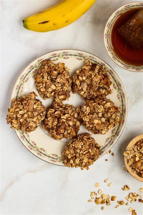 Vegan Oatmeal Cookies - Easy & Healthy | Recipe | Vegan ...