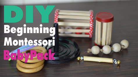 This past week aaron and i were in las vegas for thanksgiving. DIY Montessori Spielzeug Baby Pack | 5 Toys | mamiblock ...