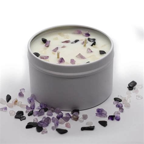 Hand Made 42 Oz Crystal Soy Candle Etsy