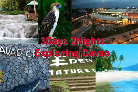 3d2n Exploring Davao 2020 Realbreeze Davao Tour Packages