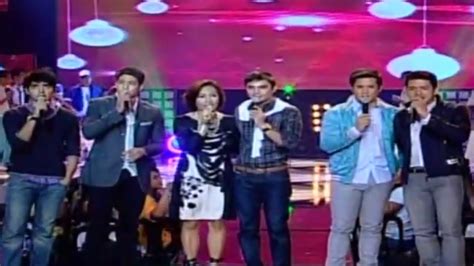 Christmas Songs Ogie Jaya Janno Kapuso Leading Men Live Youtube