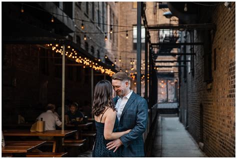 Chicago Engagement Session Bucktown And West Loop Photographer Sara