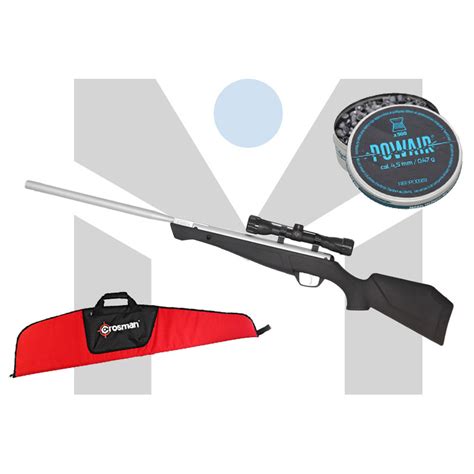 Pack Carabine Silver Fox Mm Crosman Lunette Housse Plombs Hot Sex Picture
