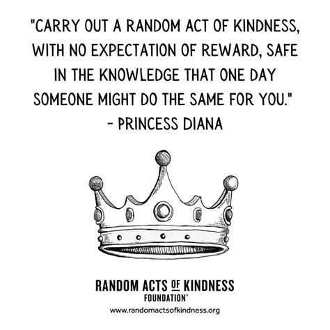 The Random Acts Of Kindness Foundation Kindness Quote Carry Out A