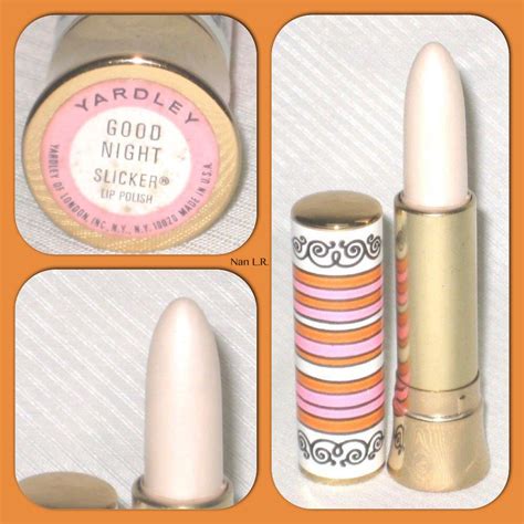 1960s Yardley White Lipstick Childhood Memories Nostalgia
