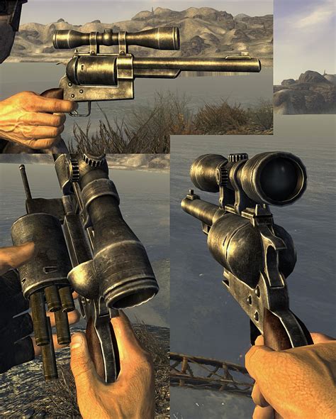 Hunting Revolver Retexture At Fallout New Vegas Mods And Community