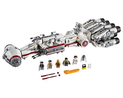Lego Set 75244 1 Tantive Iv 2019 Star Wars Rebrickable Build With