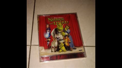 Opening To Shrek The Third 2007 Vcd Youtube