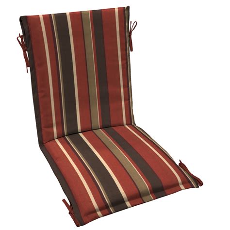 Patio chairs fitted with a mesh sling seat are designed to be durable and withstand the elements. Arden Outdoor Patio Sling Chair Cushion - Monserrat Stripe ...