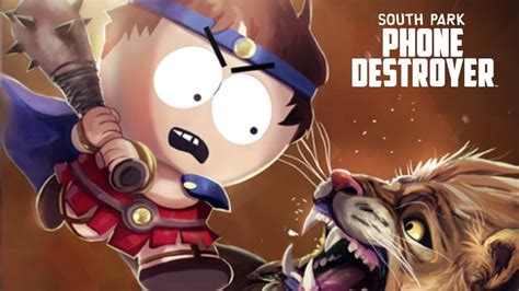 Hercules Clyde Lvl 6 Gameplay South Park Phone Destroyer Youtube