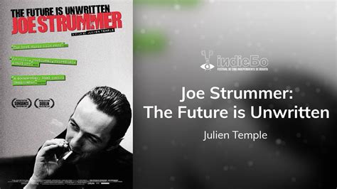 Joe Strummer The Future Is Unwritten Trailer Indiebo6 Youtube
