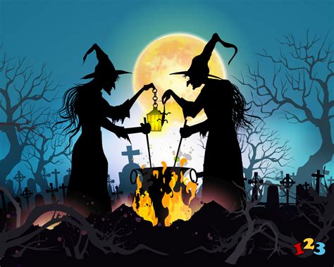 Witch potion - Halloween - send free eCards from 123cards.com