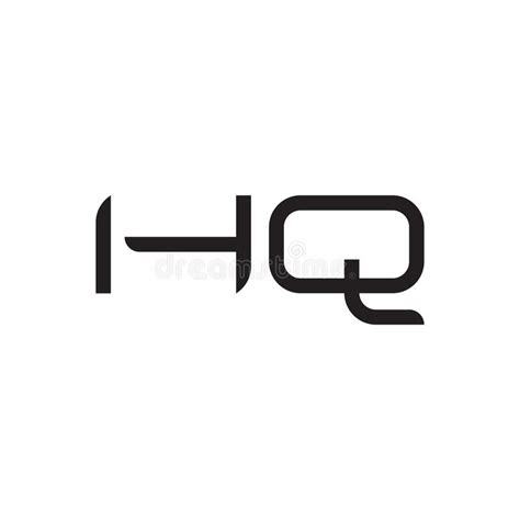 Logo Hq Letter Stock Illustrations 1027 Logo Hq Letter Stock