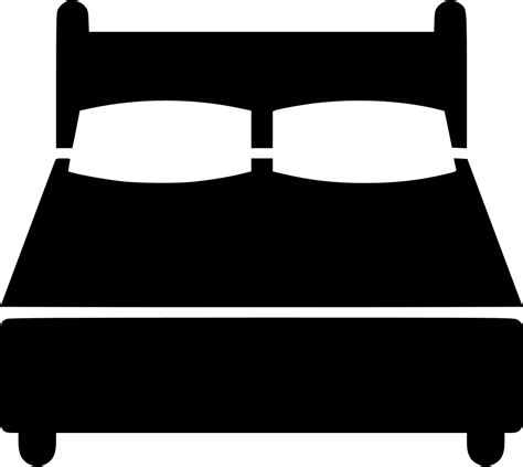 Clipart Bed Black And White Picture 399842 Clipart Bed Black And White