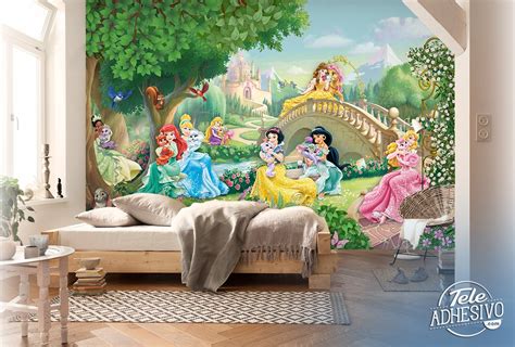 Poster Xxl Princesses Disney Avec Animaux