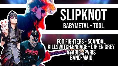 Problemas En Show De Slipknot Babymetalmetal Galaxy ¡tool