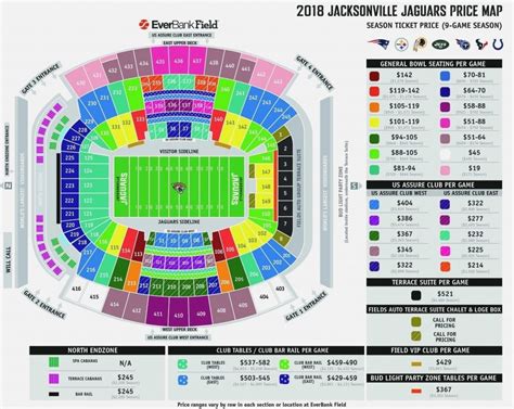Gillette Stadium Seating Chart With Seat Numbers Gillette Stadium