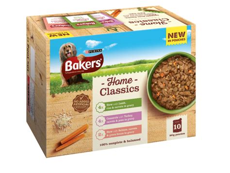 The savor line of foods also includes live probiotics to encourage healthy digestion. FREE Purina Bakers Home Classics Dog Food | Gratisfaction UK