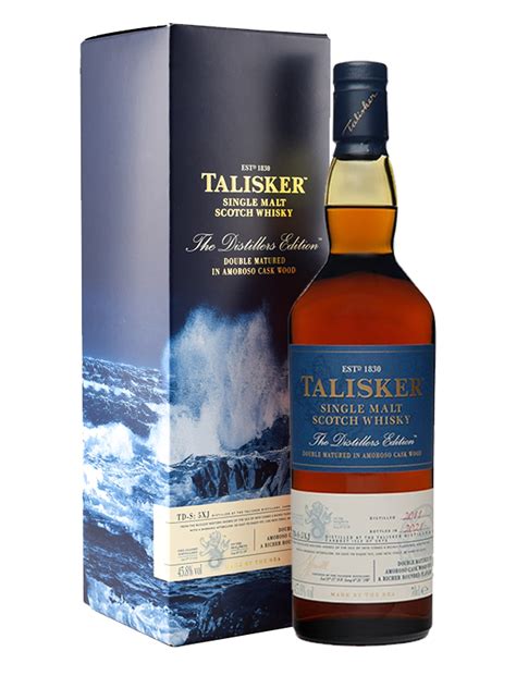 Talisker 2021 Distillers Edition 2011 Island Single Malt Scotch Whisky House Of Malt