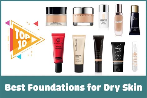 Top 10 Best Foundations For Dry Skin Punica Makeup