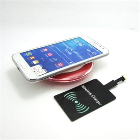 High Quality Qi Wireless Charging Pad Charger Receiver For Samsung