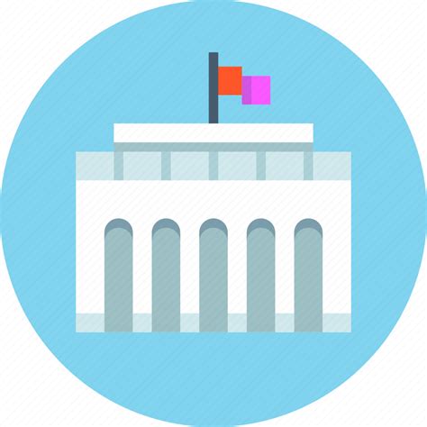 Building Government Official Icon Download On Iconfinder