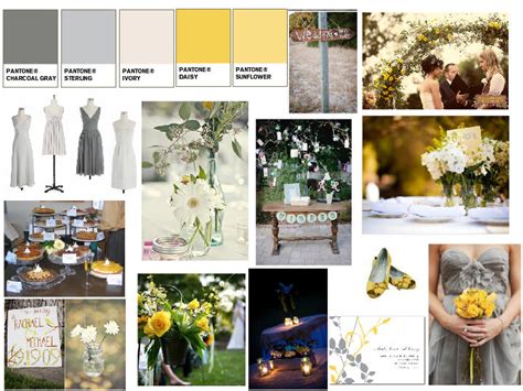 Wedding 2 Pantone Wedding Styleboard The Dessy Group