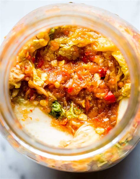 Originated from pickled vegetables, there are now hundreds of kimchi varieties in korea. EASY Kimchi Recipe with Asian Southwest fusion flavor ...