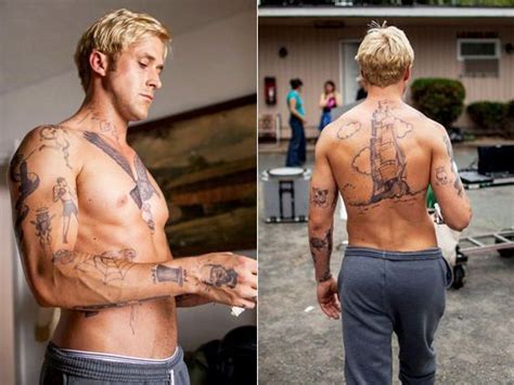 Discover More Than 74 Ryan Gosling Tattoo Super Hot Thtantai2