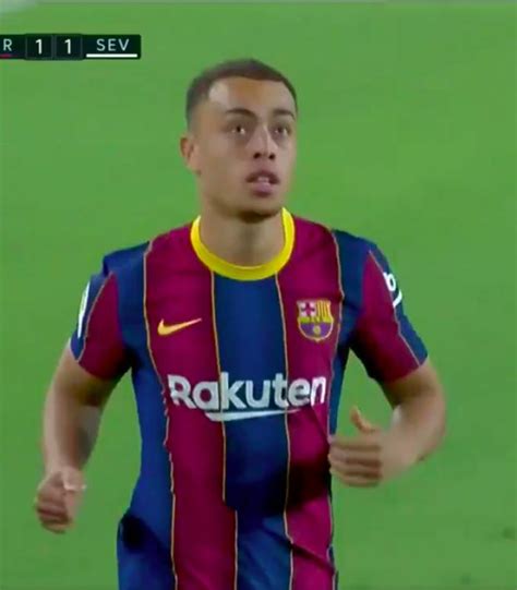 Born in the netherlands to a dutch mother and. Sergiño Dest Becomes First American To Play For Barcelona In LaLiga | The18
