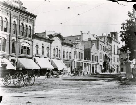 West Mifflin Street On Capitol Square Photograph Wisconsin