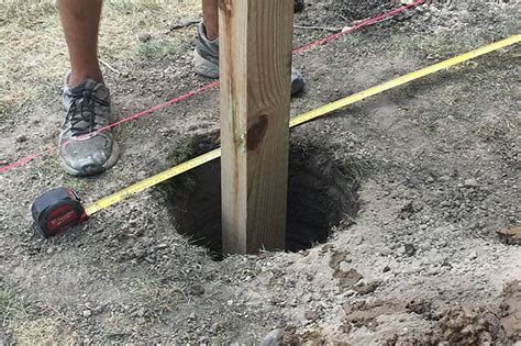 Check spelling or type a new query. How Deep To Set Fence Post | MyCoffeepot.Org