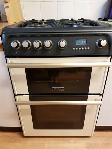 Cannon Hotpoint Gas Double Oven Very Good Condition In Bournemouth