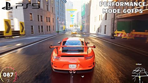 The Crew 2 Ps5 60fps Performance Mode Gameplay Ps5 Patch 125 Update