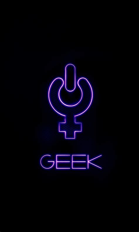 48 Geek Girl Wallpaper