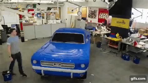 How long does it take to detail a car professionally. Toys Don't Get Much Better Than This Life-Size LEGO ...